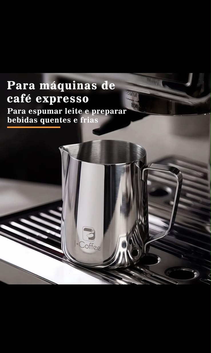 Leiteira de inox